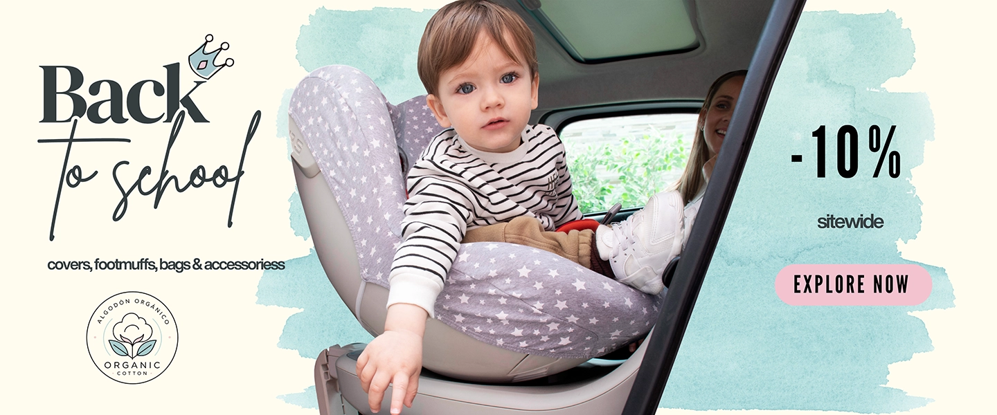 Car seat covers and stroller liners for babies